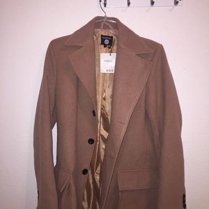 Men’s  camel trench coat